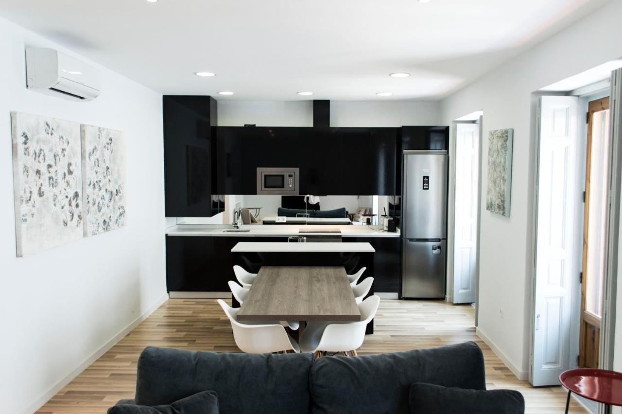 For You Rentals New Design Apartment Temporal Puerta Del Sol Pre10C Madri Exterior foto