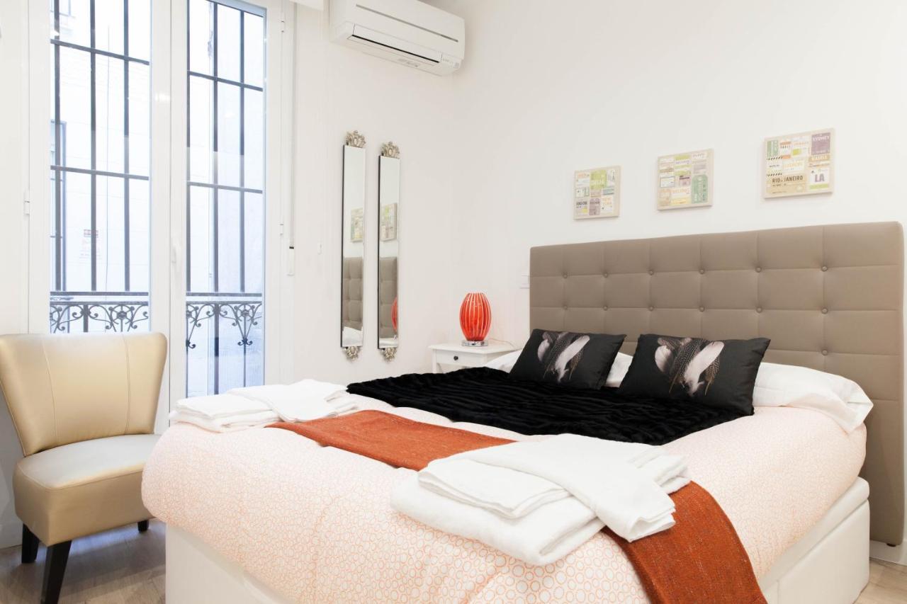 For You Rentals New Design Apartment Temporal Puerta Del Sol Pre10C Madri Exterior foto