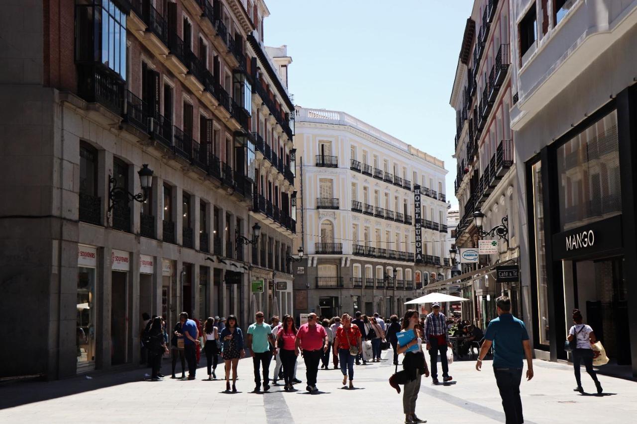 For You Rentals New Design Apartment Temporal Puerta Del Sol Pre10C Madri Exterior foto