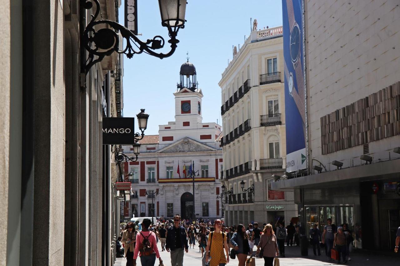 For You Rentals New Design Apartment Temporal Puerta Del Sol Pre10C Madri Exterior foto