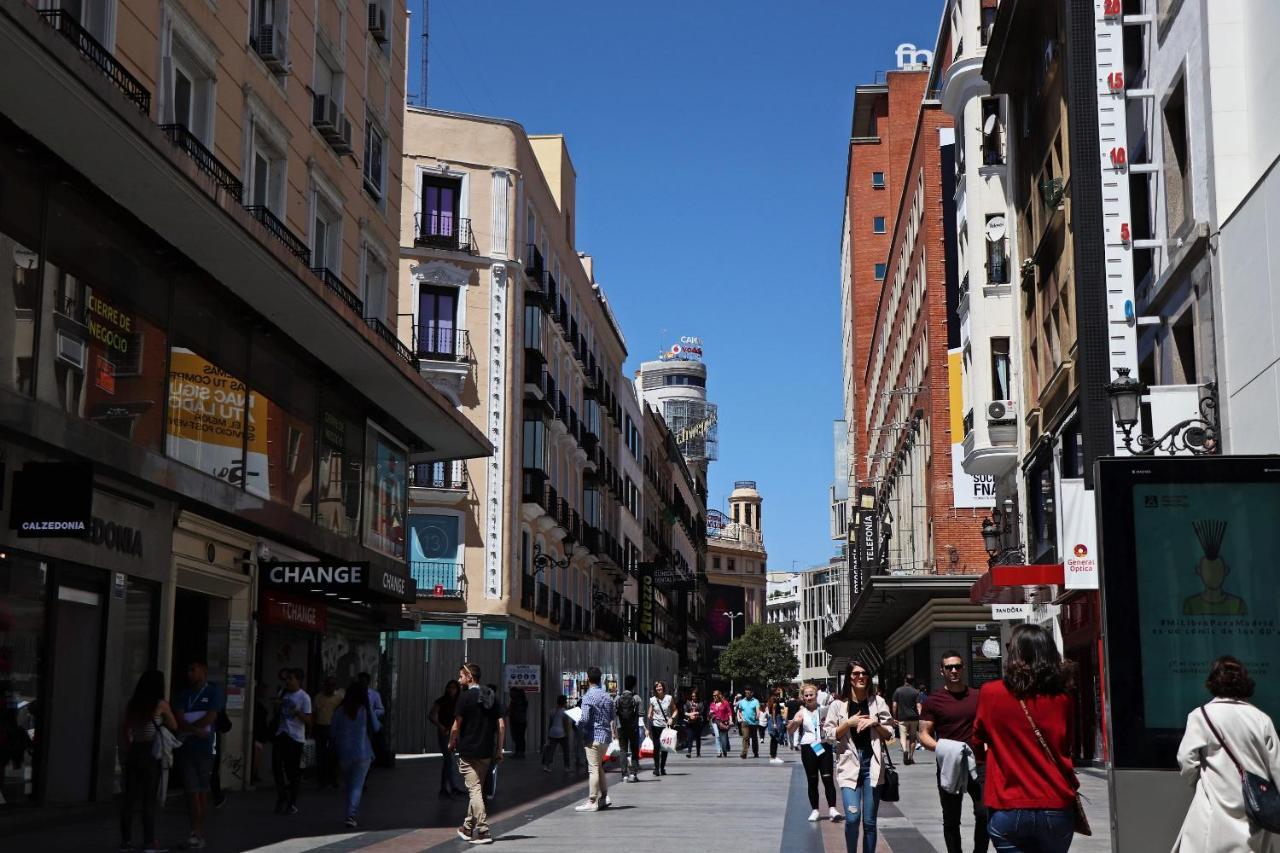 For You Rentals New Design Apartment Temporal Puerta Del Sol Pre10C Madri Exterior foto