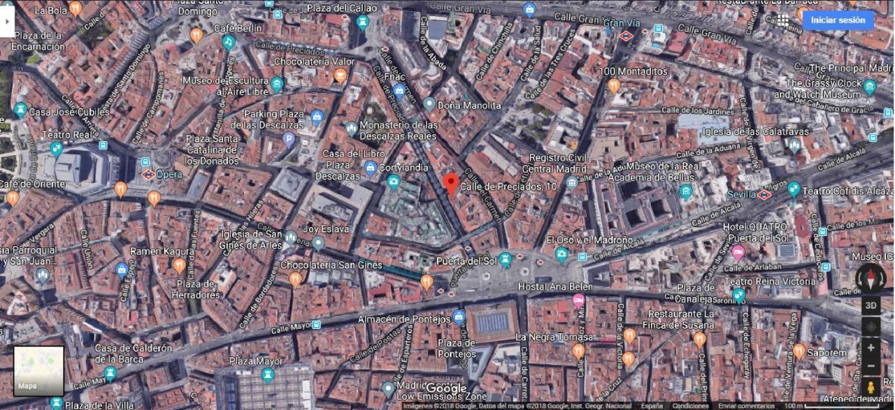 For You Rentals New Design Apartment Temporal Puerta Del Sol Pre10C Madri Exterior foto