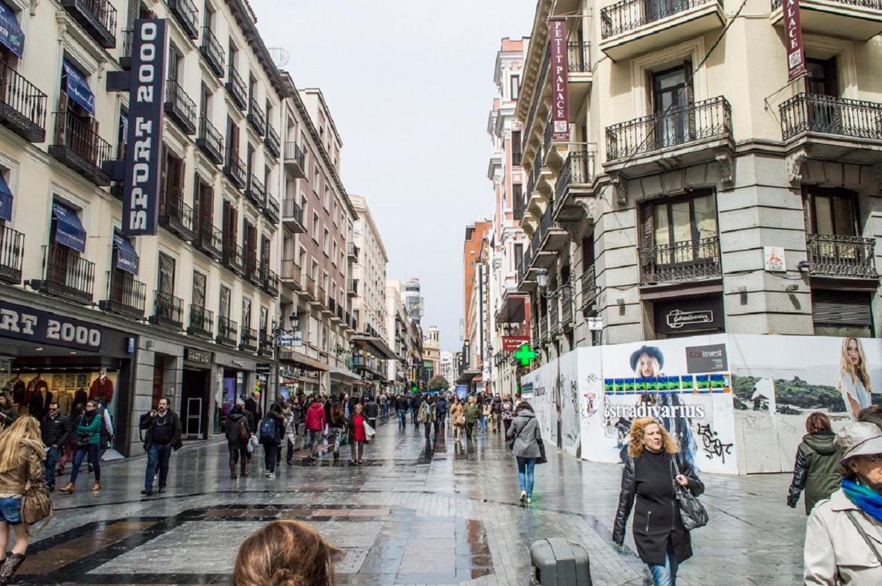 For You Rentals New Design Apartment Temporal Puerta Del Sol Pre10C Madri Exterior foto