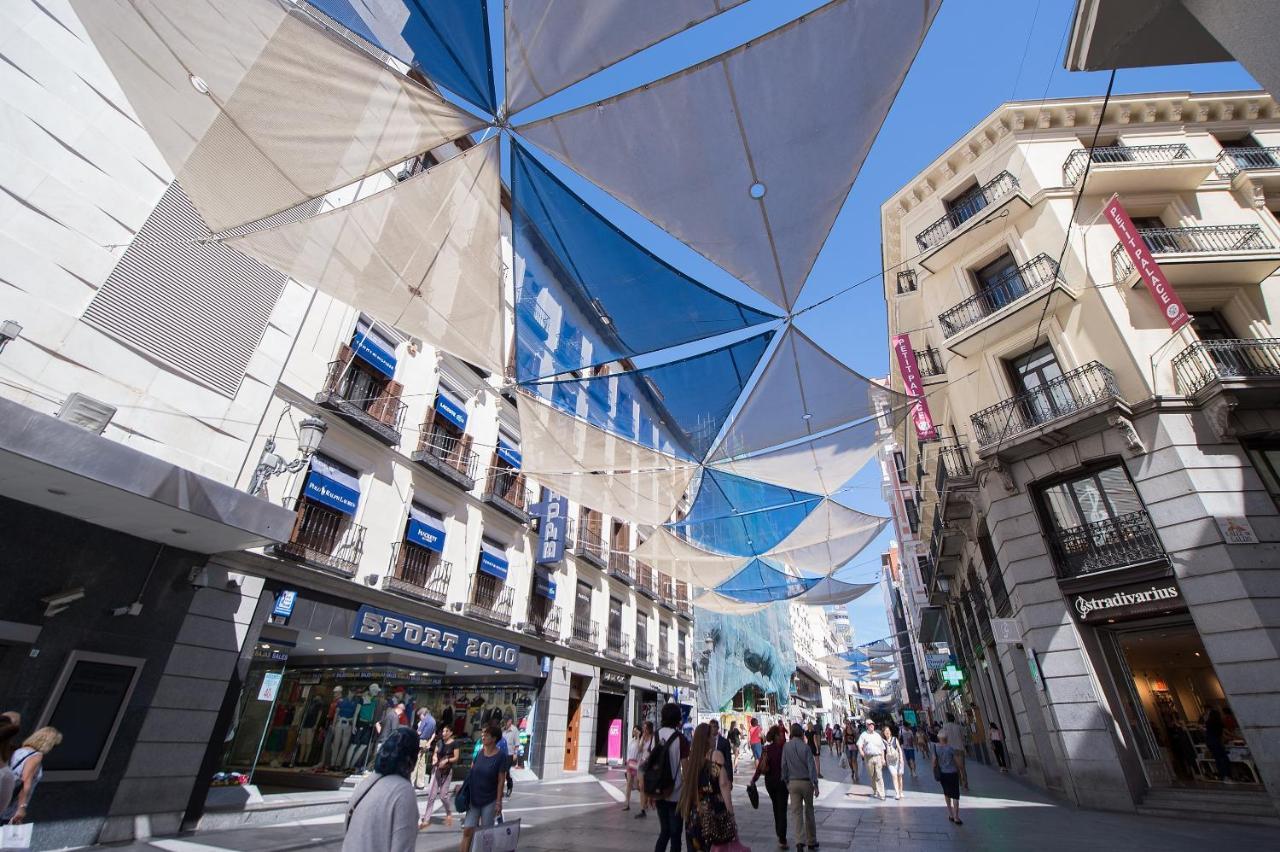 For You Rentals New Design Apartment Temporal Puerta Del Sol Pre10C Madri Exterior foto