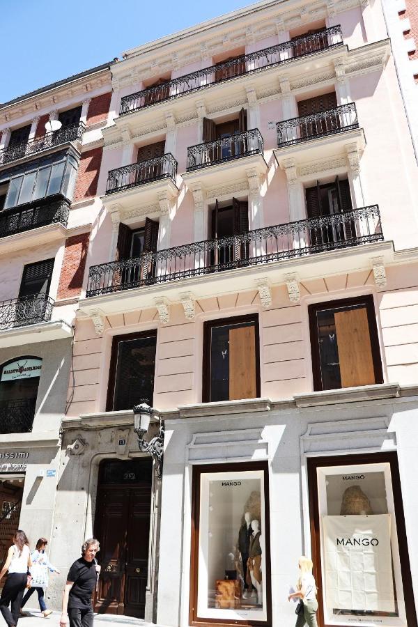 For You Rentals New Design Apartment Temporal Puerta Del Sol Pre10C Madri Exterior foto