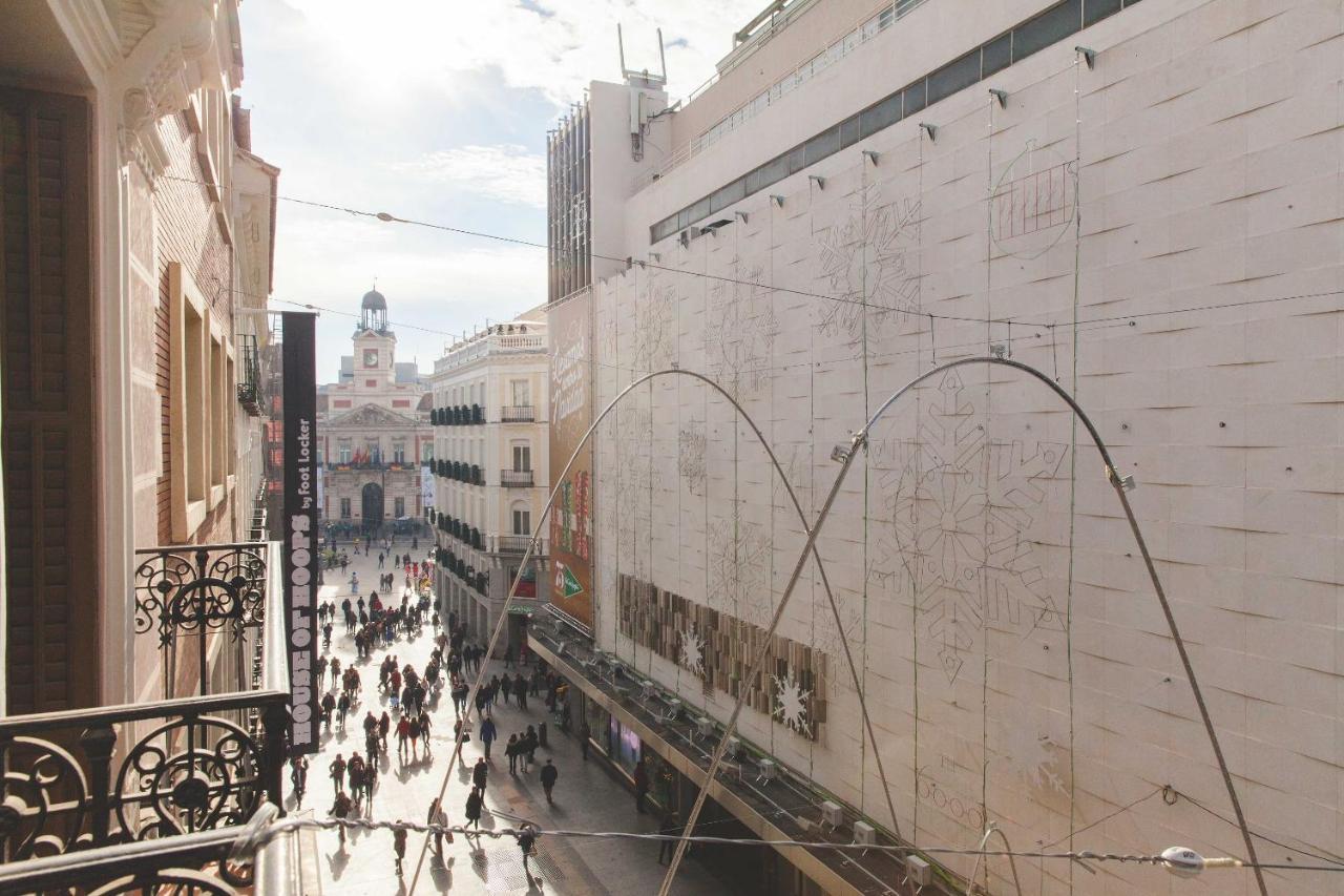 For You Rentals New Design Apartment Temporal Puerta Del Sol Pre10C Madri Exterior foto