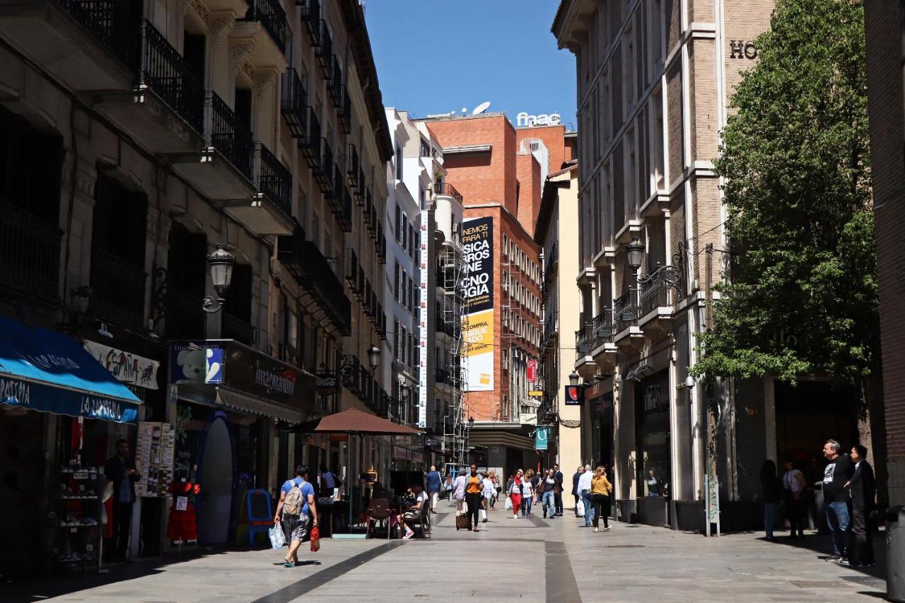 For You Rentals New Design Apartment Temporal Puerta Del Sol Pre10C Madri Exterior foto